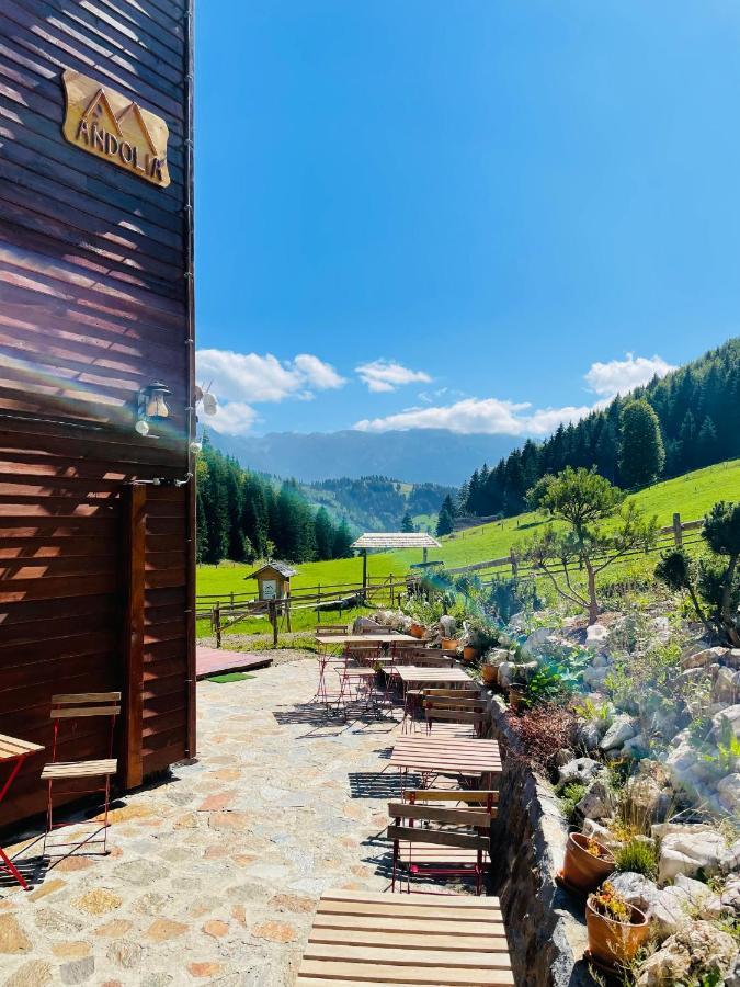 Villa Andolia Moeciu De Sus Exterior foto