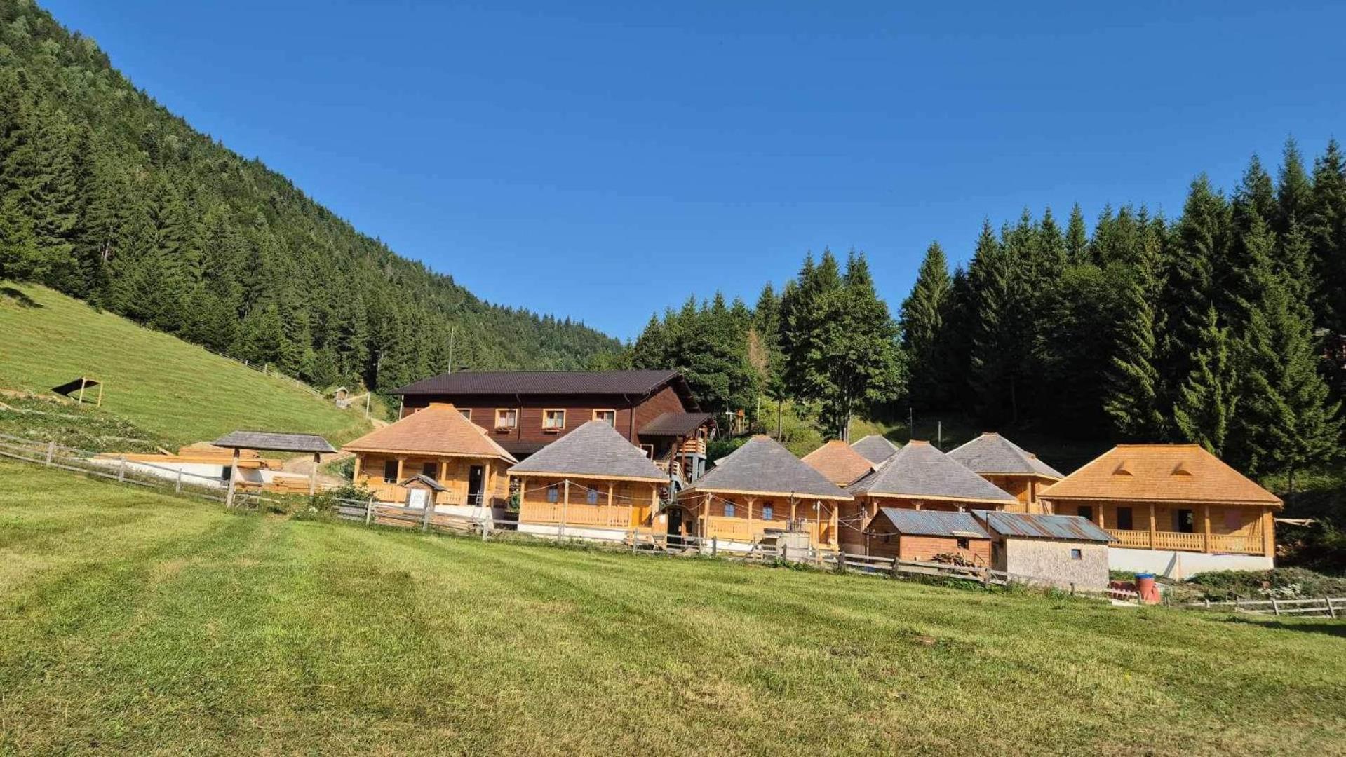 Villa Andolia Moeciu De Sus Exterior foto