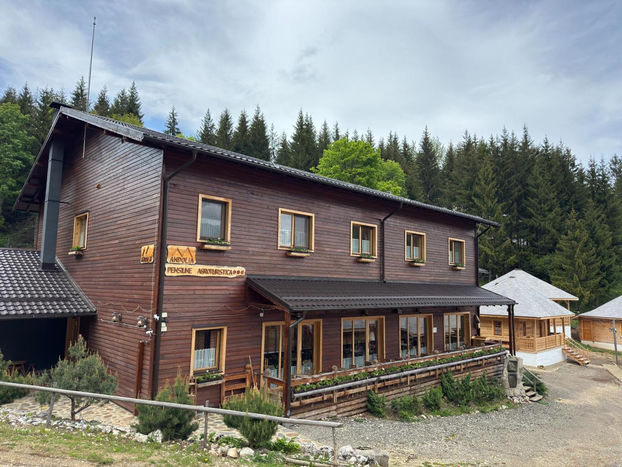 Villa Andolia Moeciu De Sus Exterior foto