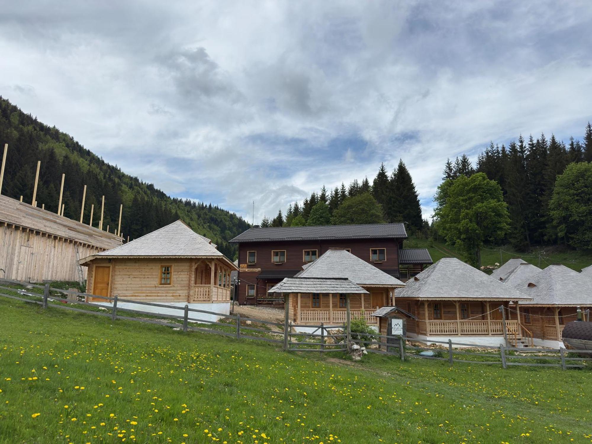 Villa Andolia Moeciu De Sus Exterior foto