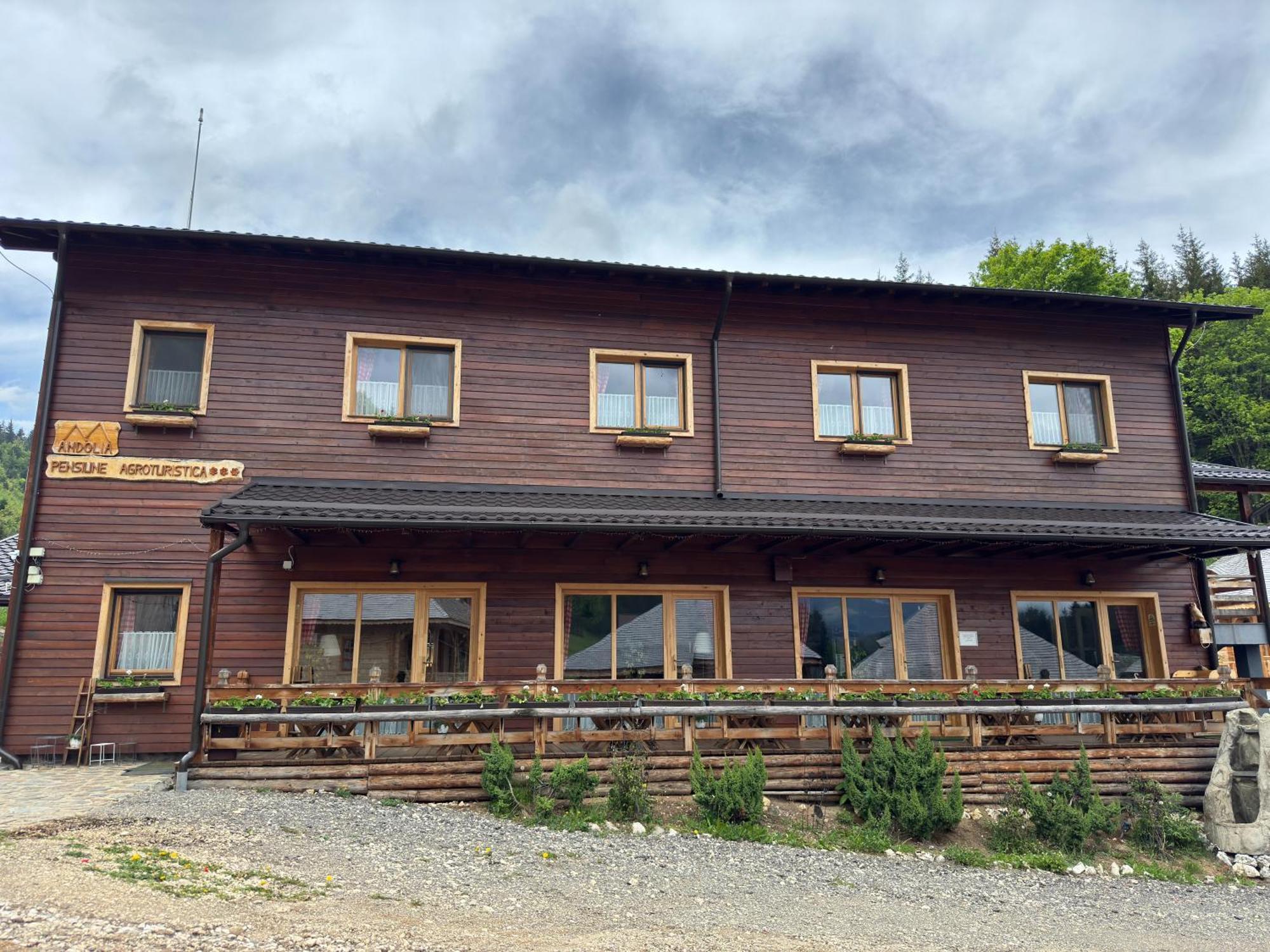 Villa Andolia Moeciu De Sus Exterior foto